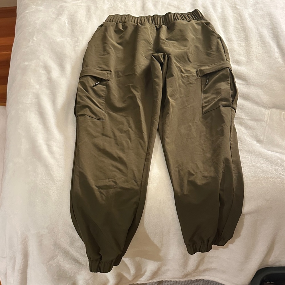 Mondetta Olive Track Pants